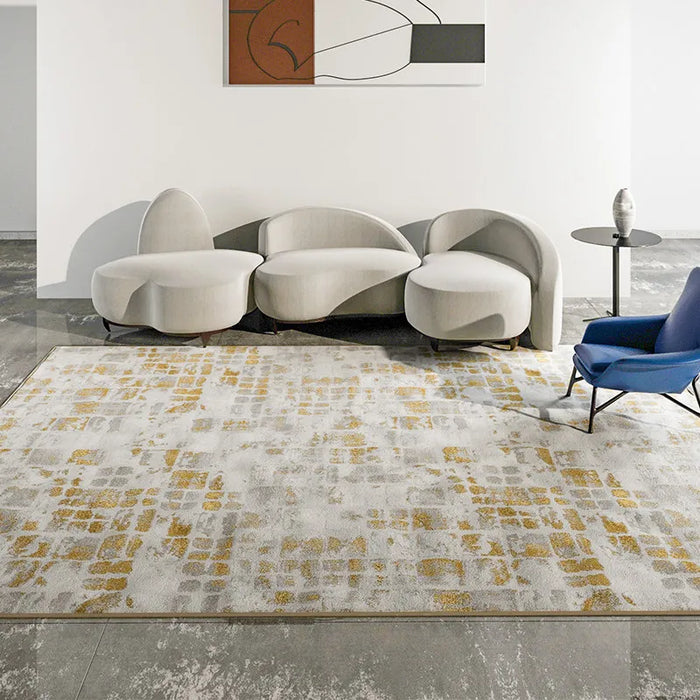 Soft Plush Rugs And Carpets For Home Living Room Nordic Style Abstract Bedside Carpet Bedroom Kids Room Hallway Floor Mat