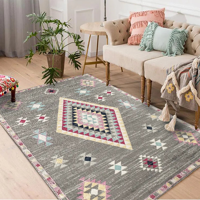 2M*3M Plus Size Modern 3d Japanese-Style Wood Floor Rug Living Room Non-slip Antifouling Carpet For Bedroom Parlor Factory