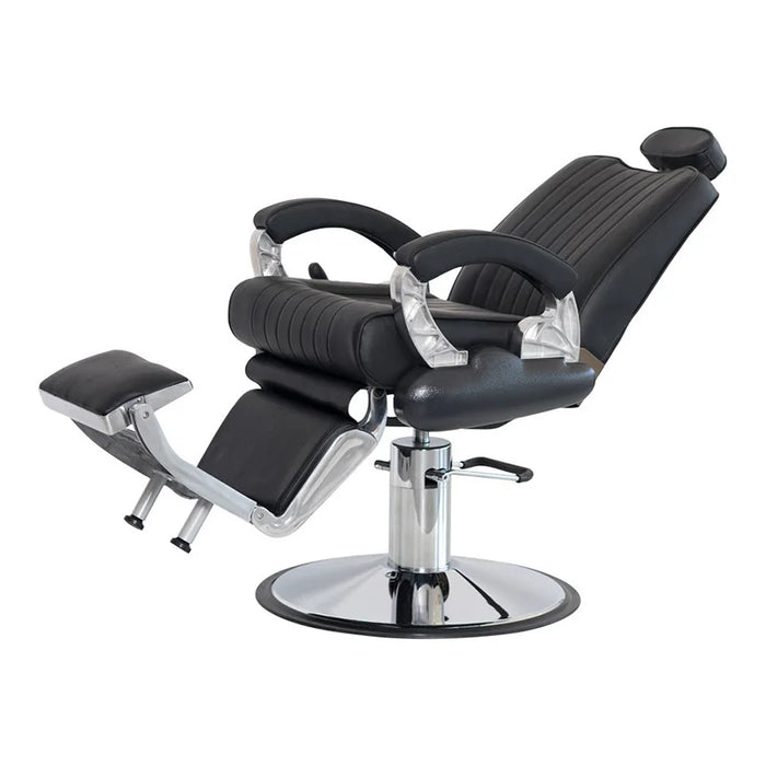 European Barber Salon Supplies Swivel Chair Rotatable Hairdressing Cutting  Equipment for Hair Stylist Stainless Steel PUleather