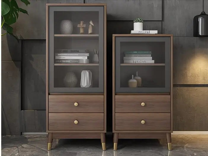 Living room luxury sofa side cabinet storage cabinet modern bedroom small family tea table corner cabinet