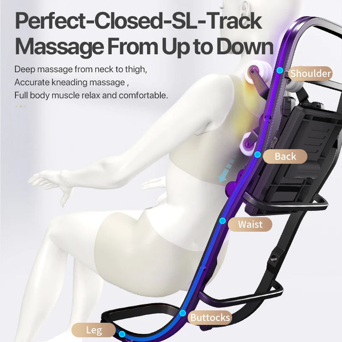 Jare X8 massage chair full  full body 4D Zero gravity massage chair Heat Massage Sofa Office chair AI Body Shape Detection