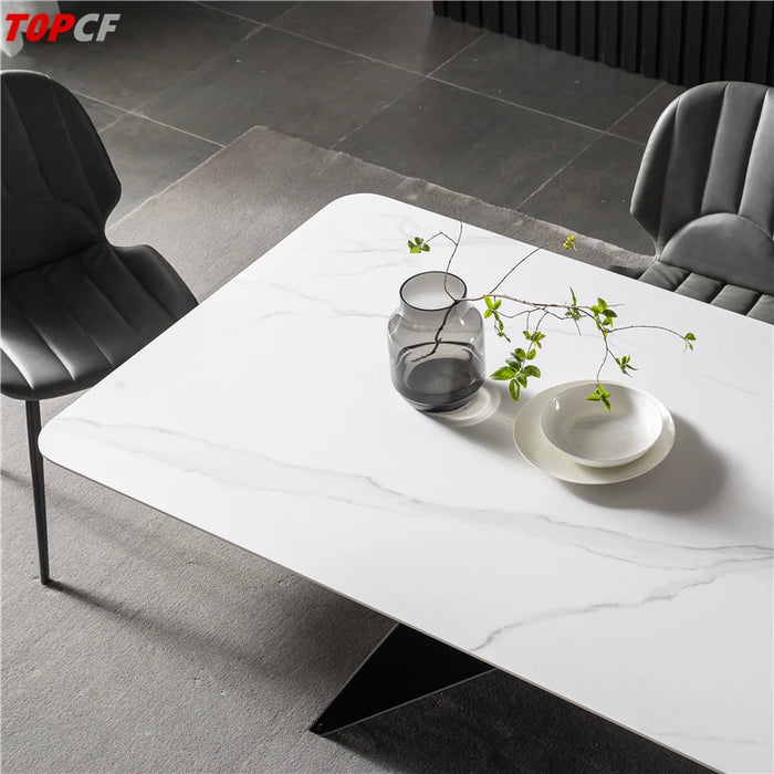 Marble Table Mesas De Comedor Dining Set Jantar Cocina A Manger Esstische Sillas Chaises Chair Tisch Furniture Luxury Style
