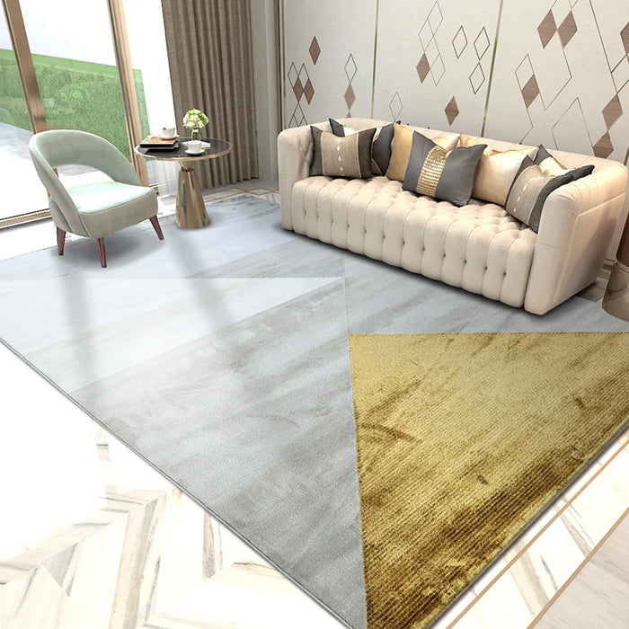 Modern Thick Carpets For Living Nordic Room Home Bedroom Carpet Sofa Coffee Table Floor Mat Study Room Large Restaurant Rugs