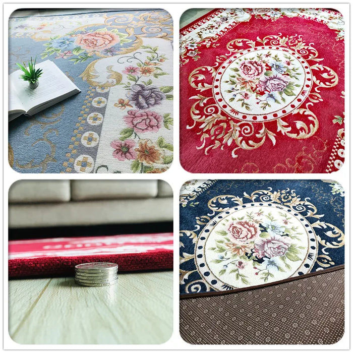 Nordic Home Modern Carpets for Large Living Room Decoration Bedroom Lounge Rug 200x300 Bedside Table Hall Non-slip Floor Mat