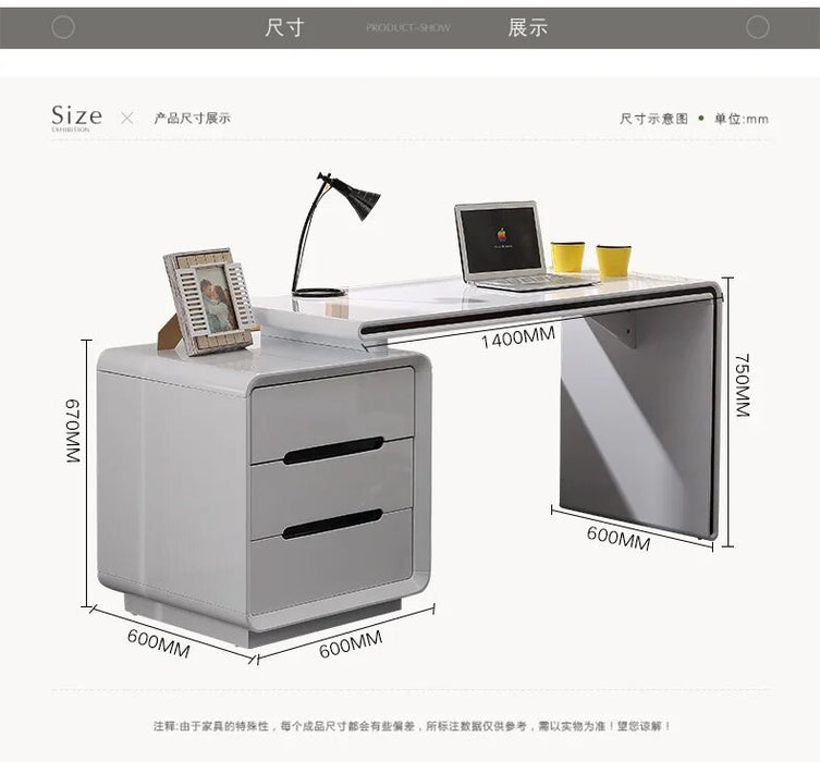 Mesa Escritorio de oficina white office desk recibidor de entrada mueble study table escrivaninha biurko scrivania picnic table