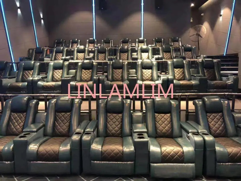 electric recliner relax massage chair theater living room Sofa bed functional genuine leather couch Nordic modern диван мебель к