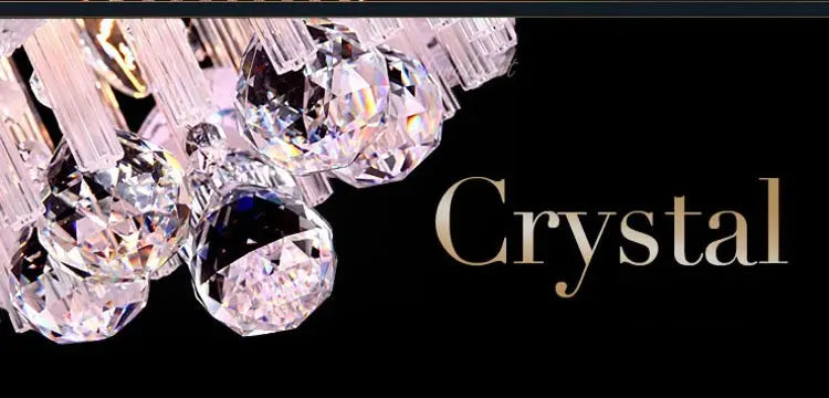 Ceiling Chandeliers For Living Room Bedroom Children's Room Lamp Remote Control RGB Modern Crystal Led Chandelier Romantic