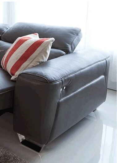 Living Room Sofa set 4 seater sofa recliner electrical couch genuine leather sectional sofas muebles de sala moveis para casa