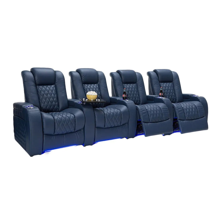 electric recliner relax massage chair theater living room Sofa functional genuine leather couch Nordic Cinema modern диван мебел