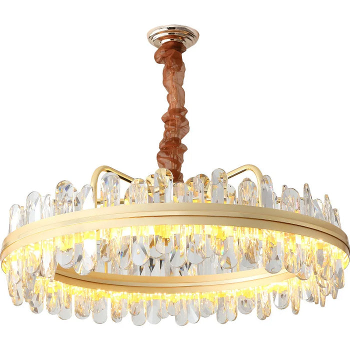 Luxury Crystal Chandelier For Living Room Bedroom Dining Room Lamp Simple Postmodern 2021 New Chandelier Light Fixtures
