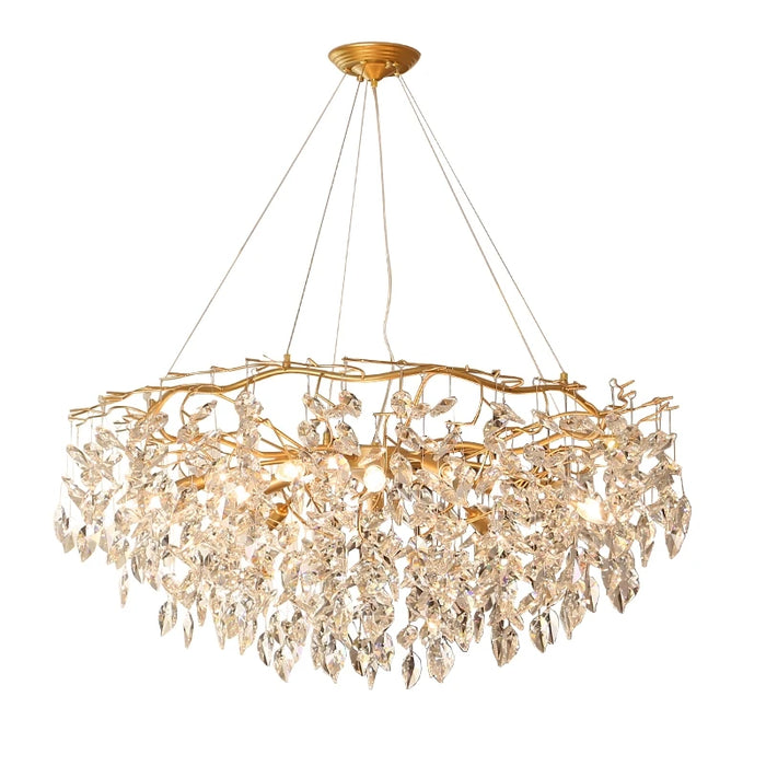 2022 New K9 crystal Chandelier Post-modern Nordic style LED lamp Living Room Hotel Lobby bedroom restaurant Decor Lighting