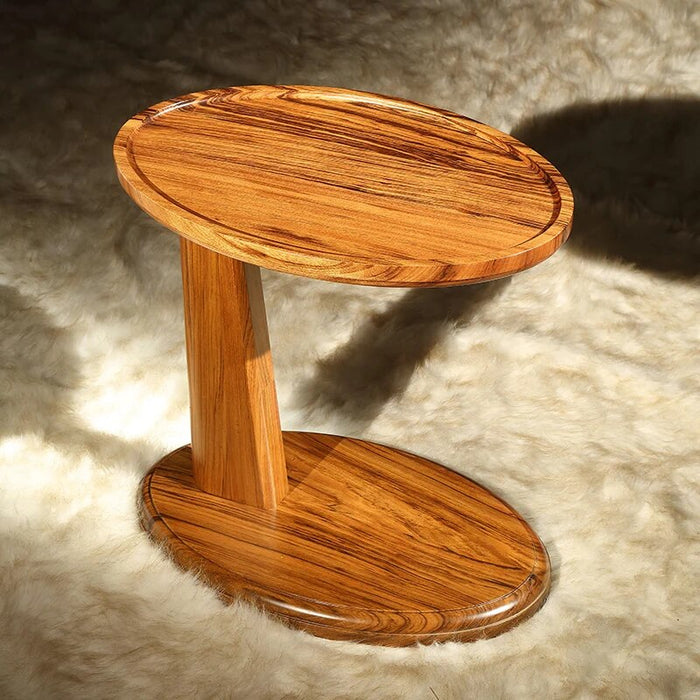 original designer Wu Jin wood leather leisure chair solid wood single sofa chair tiger chair  living room set