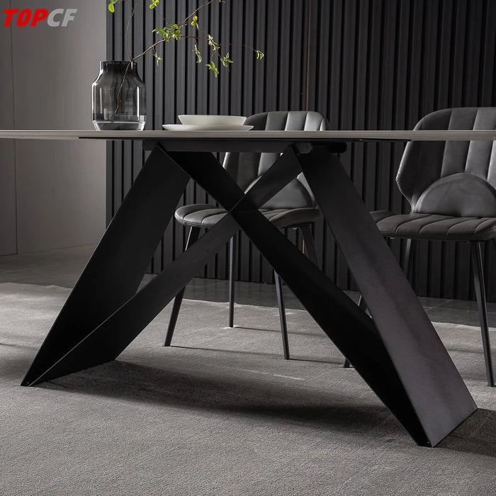 Marble Table Mesas De Comedor Dining Set Jantar Cocina A Manger Esstische Sillas Chaises Chair Tisch Furniture Luxury Style