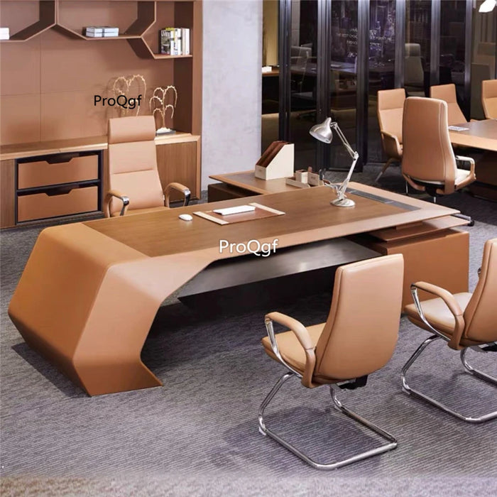 Prodgf 1Pcs A Set Fashion Classic Boss Office Table Desk(no chair)