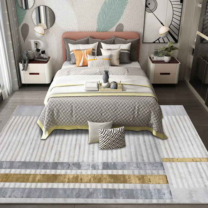 Modern Thick Carpets For Living Nordic Room Home Bedroom Carpet Sofa Coffee Table Floor Mat Study Room Large Restaurant Rugs