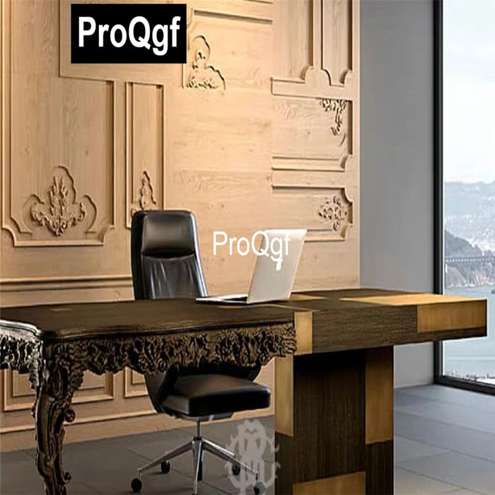 Prodgf 1Pcs A Set Yours Light Luxury Boss Designer Office Table Desk