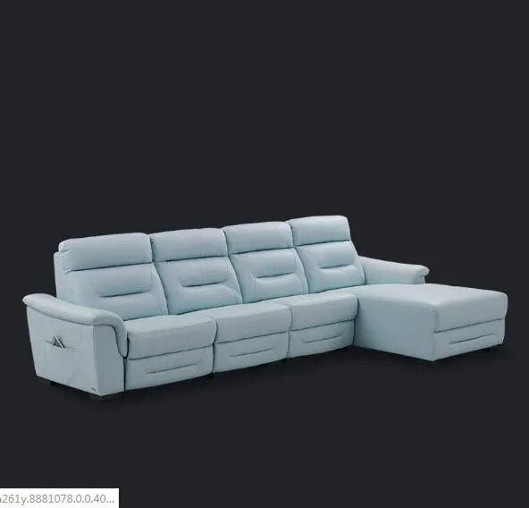 Living Room Sofa set L corner sofa recliner electrical couch genuine leather sectional sofas L muebles de sala moveis para casa
