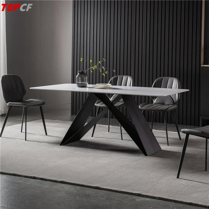 Marble Table Mesas De Comedor Dining Set Jantar Cocina A Manger Esstische Sillas Chaises Chair Tisch Furniture Luxury Style