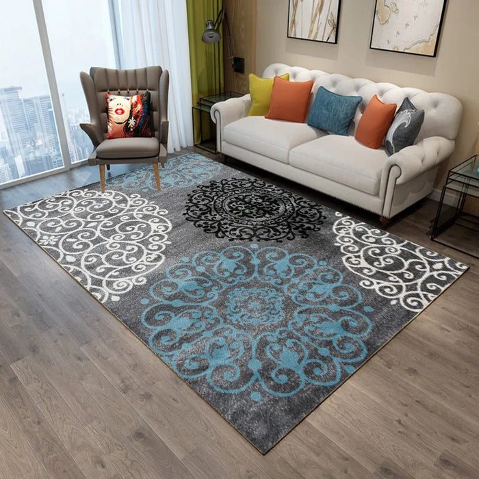 2M*3M Plus Size Modern 3d Japanese-Style Wood Floor Rug Living Room Non-slip Antifouling Carpet For Bedroom Parlor Factory