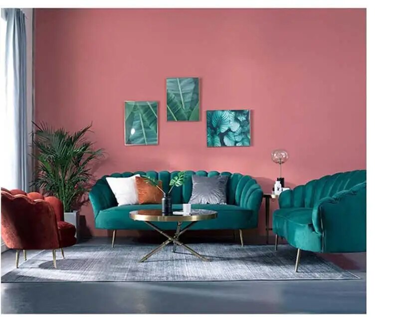 living room Sofa set диван мебель кровать muebles de sala cloth fabric chesterfield  sofa cama puff asiento sala futon furniture