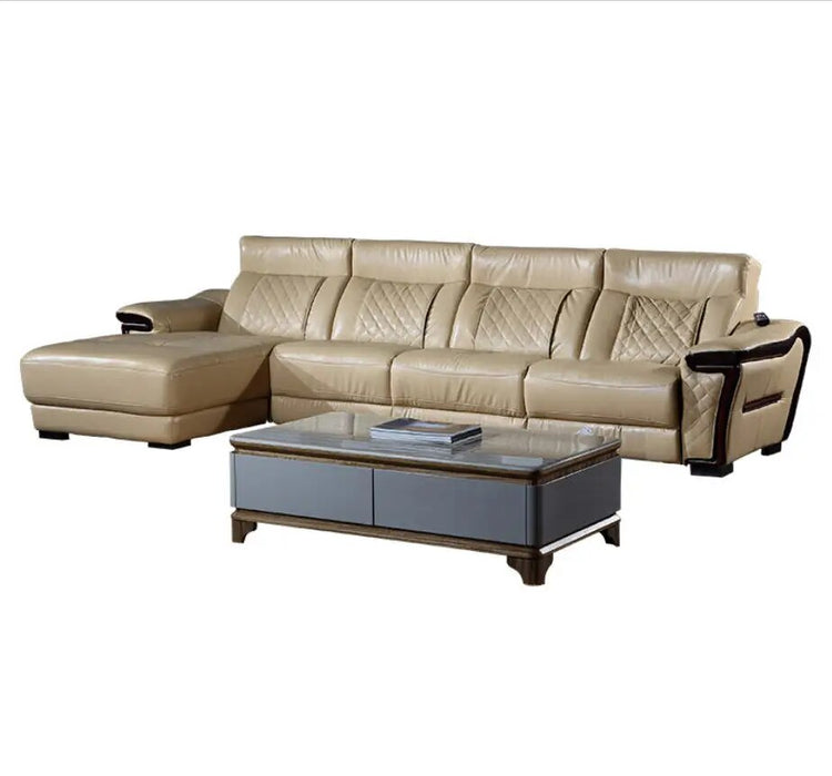 living room Sofa set диван мебель кровать muebles de sala massager L recliner genuine leather sofa cama puff asiento sala futon