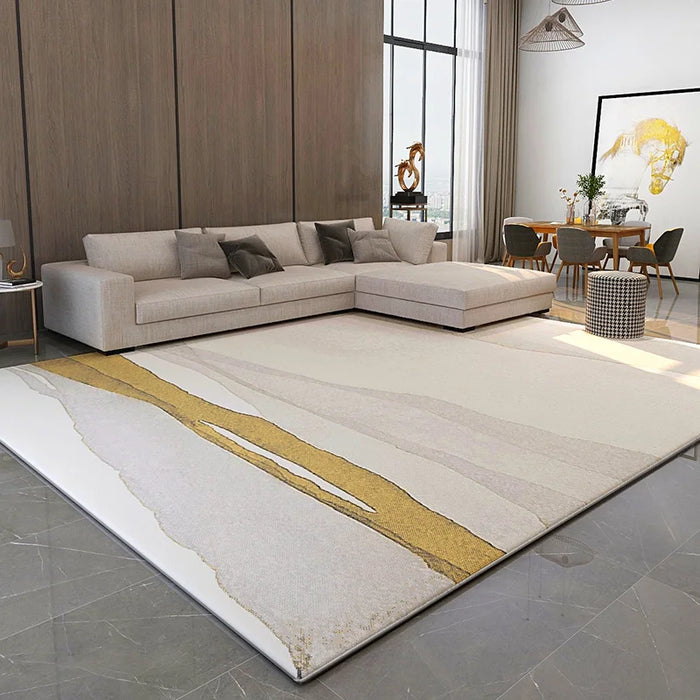 Luxurious Thick Carpets Living Room Sofa Tea Table Floor Rug Bedroom Carpet Home Decorative Modern Nordic Large Carpets