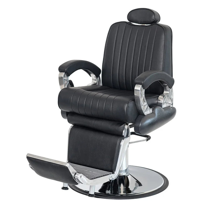 European Barber Salon Supplies Swivel Chair Rotatable Hairdressing Cutting  Equipment for Hair Stylist Stainless Steel PUleather