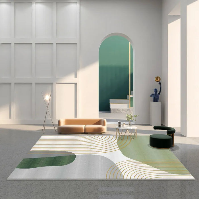 Modern Design Carpets For Living Room Home Light Luxury Bedroom Carpet Sofa Coffee Table Floor Rug Thicken Study Large Area Mat