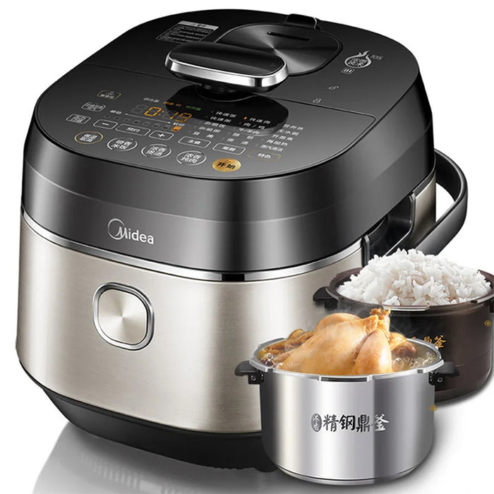 Midea MY-HT5087PG pressure cooker rice cooker  kitchen appliances cooking 5L  electric cooker IH electric pressure cooker