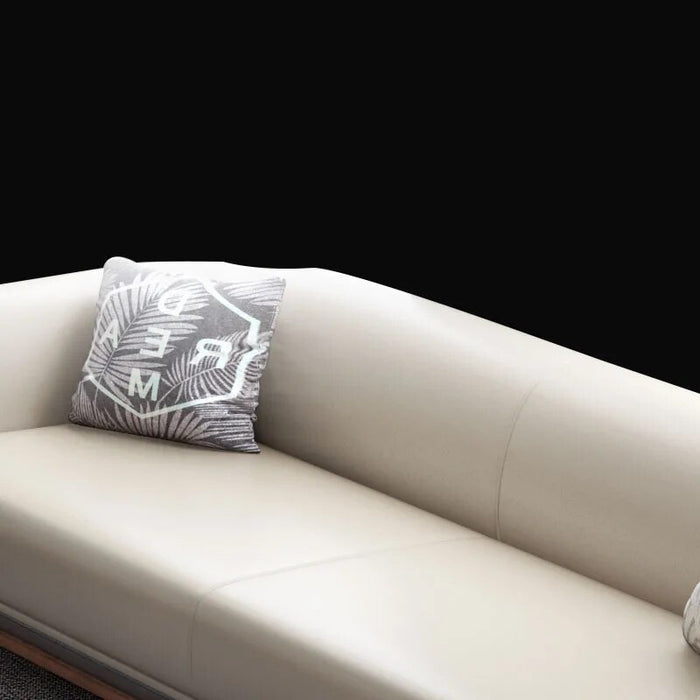 Nordic sofa 123 combination simple modern sofa  sofa set living room furniture leather  sectional sofa  couch set