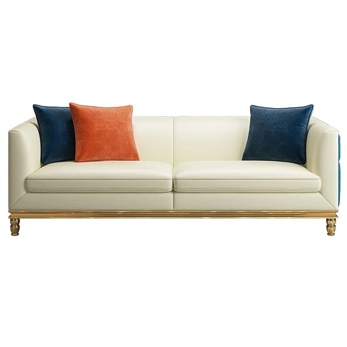 123 Sofas for living room  pu couch modern couch set
