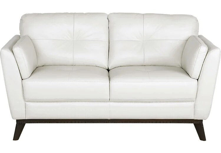 Living Room Sofa set furniture real genuine cow leather sofas puff asiento muebles de sala canape 3 seater shape sofa cama