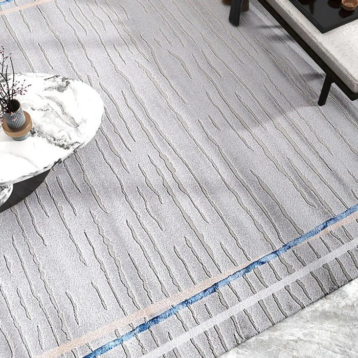 Living Room Modern Carpet New Chinese Style Bedroom Large Rug Nordic Parlor Home Study Table Mat Nordic Floor Carpet Thick Area
