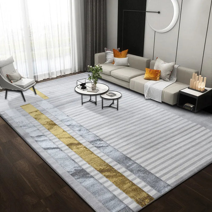 Modern Thick Carpets For Living Nordic Room Home Bedroom Carpet Sofa Coffee Table Floor Mat Study Room Large Restaurant Rugs