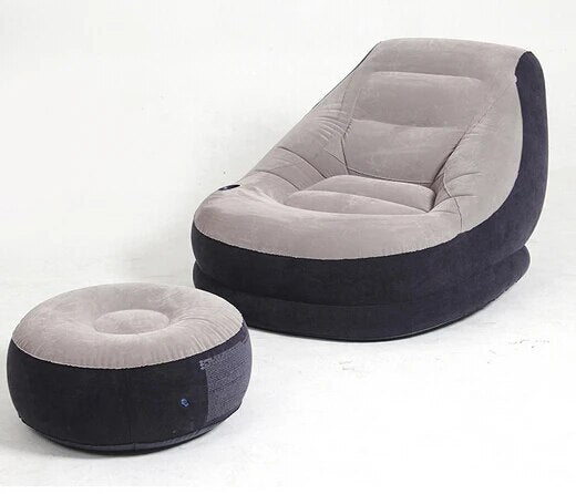 Intex sofa bed set living room furniture single deck chair,size 99 cm * 130 cm * 130 cm, include repair patch