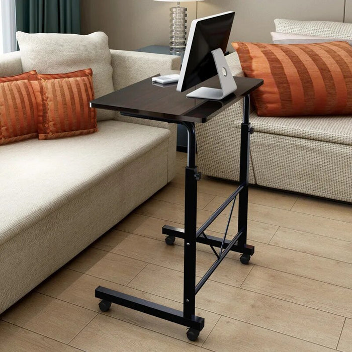 Fashion simple notebook computer desk  household bed table mobile lifting lazy bedside table office desk free shipping