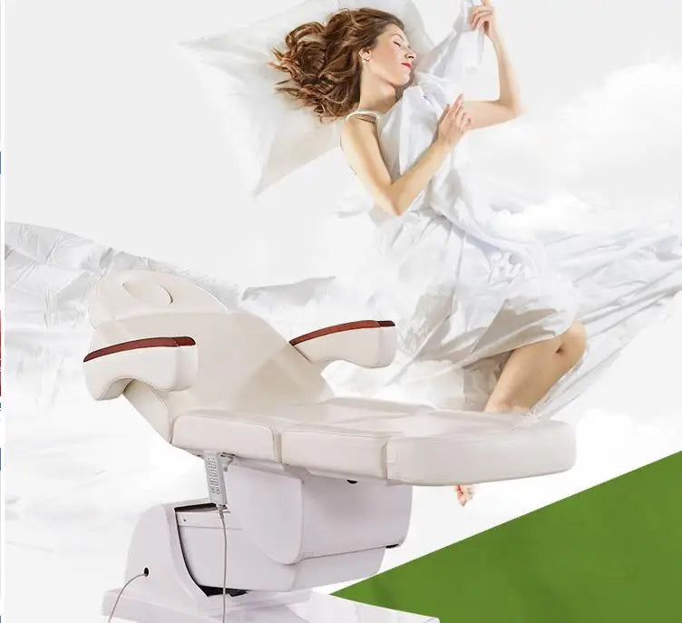 Top grade electric tattoo bed electric tattoo tattoo bed electric lift bed jiaxing fine carving tattoo equipment0