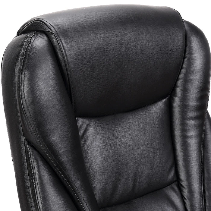 Luxurious Leather Boss Chair Home Office Computer Chair Reclining Swivel PU Armchair Silla Lifting Cowhide Executive Chair Seat