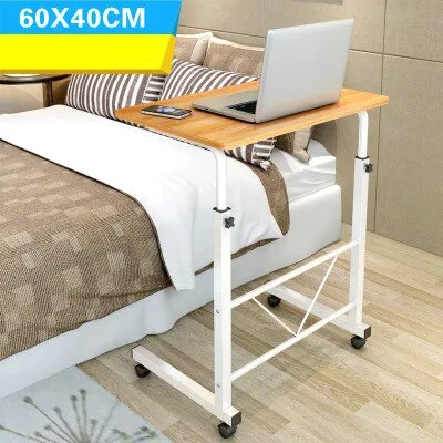 Fashion simple notebook computer desk  household bed table mobile lifting lazy bedside table office desk free shipping