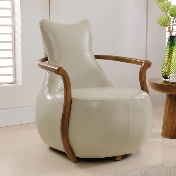 2 pcs chairs for selling modern Sofa Chair wood frame  Armchair Living Room Furniture