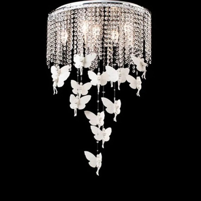 New Angel creative modern crystal chandeliers lamp European style LED crystal dining bedroom chandeliers lamp living room