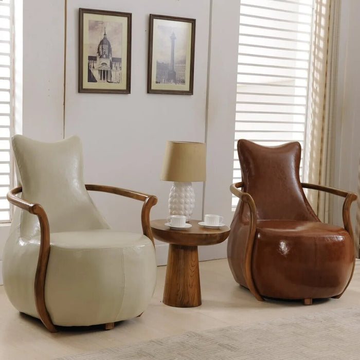 2 pcs chairs for selling modern Sofa Chair wood frame  Armchair Living Room Furniture