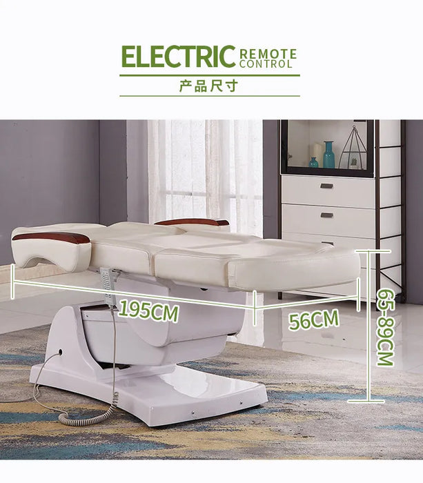 Top grade electric tattoo bed electric tattoo tattoo bed electric lift bed jiaxing fine carving tattoo equipment0