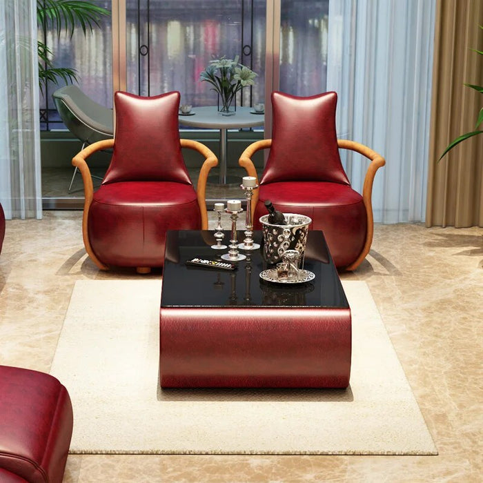 2 pcs chairs for selling modern Sofa Chair wood frame  Armchair Living Room Furniture