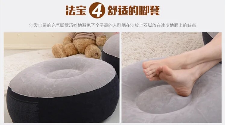 Intex sofa bed set living room furniture single deck chair,size 99 cm * 130 cm * 130 cm, include repair patch