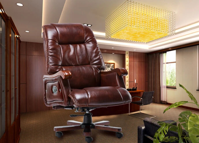 Boss chair .leather chair. recliner massage chair