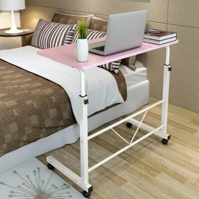 Fashion simple notebook computer desk  household bed table mobile lifting lazy bedside table office desk free shipping