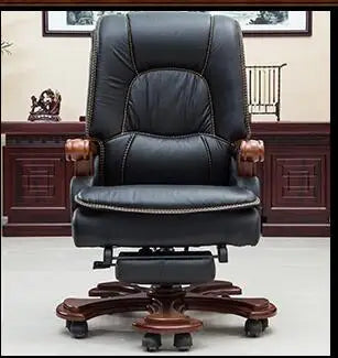 Computer chair. Home chair. Leather reclining office chair.20