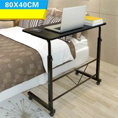 Fashion simple notebook computer desk  household bed table mobile lifting lazy bedside table office desk free shipping