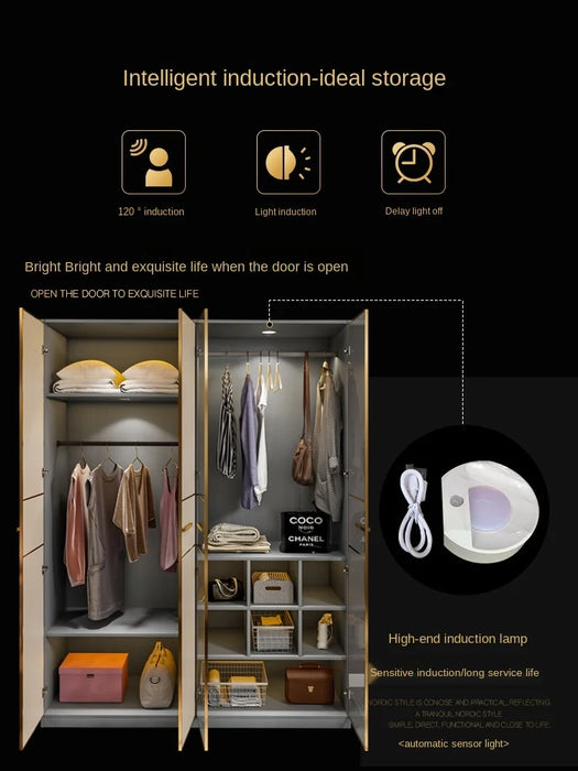 Light luxury wardrobe modern simple home master bedroom tempered glass assembly minimalist overall wardrobe